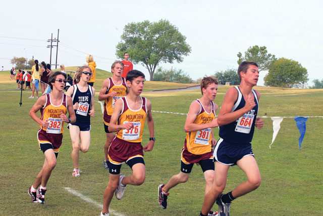Cross Country: Conley -- Teamwork a priority for MP girls, boys